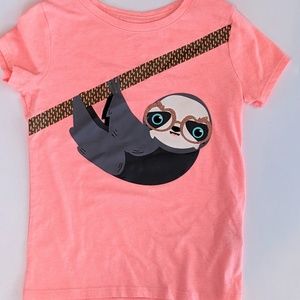 🌵- Sloth Short Sleeve T-shirt